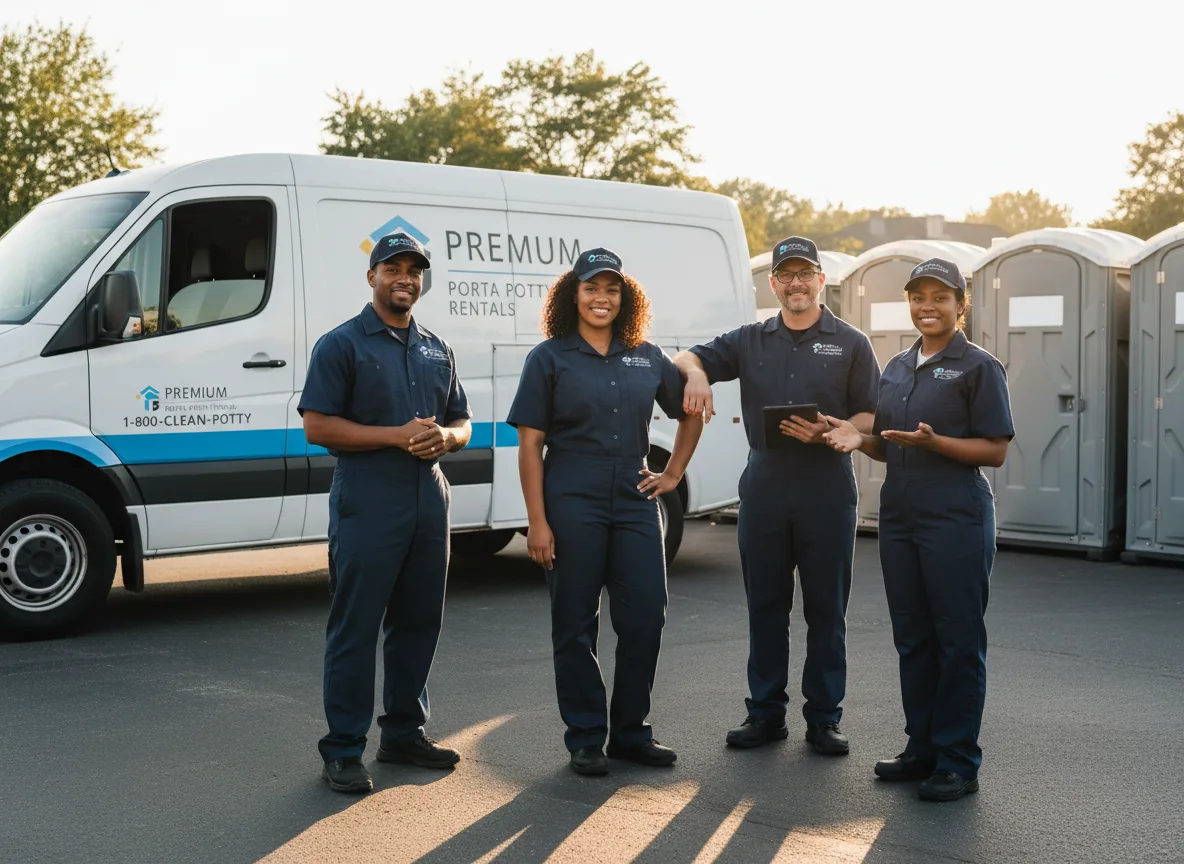 VIP Portable Toilets company in Marble Rock, IA